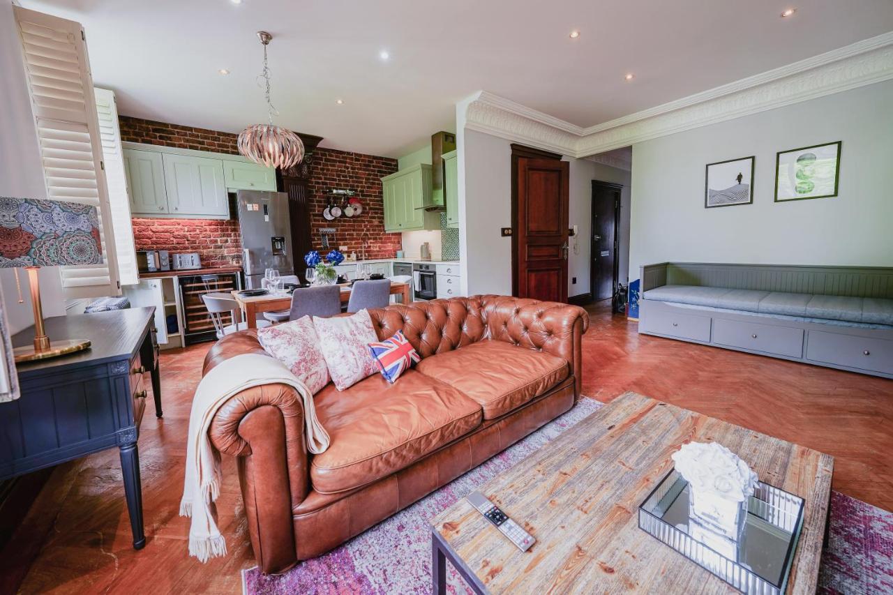 Classic Paddington 2-Bedroom Apartment London Kültér fotó